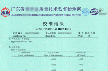 製造業成人看片软件AV證書報告結果頁圖片